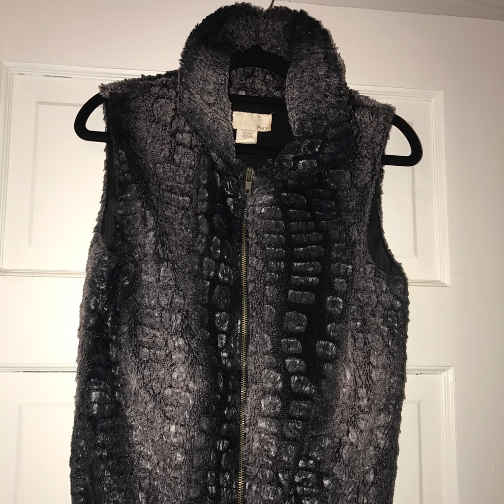 Faux Fur Vest